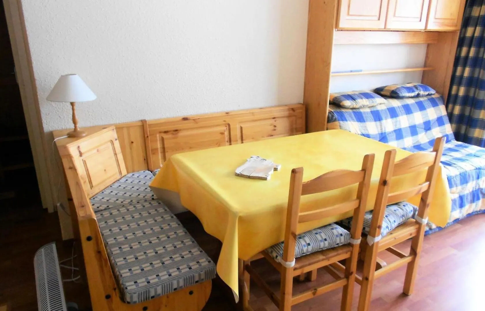 Apartment Residence Pegase - Appartement 3 Pieces 7 Personnes Pistes Mae-9854 Le Corbier
