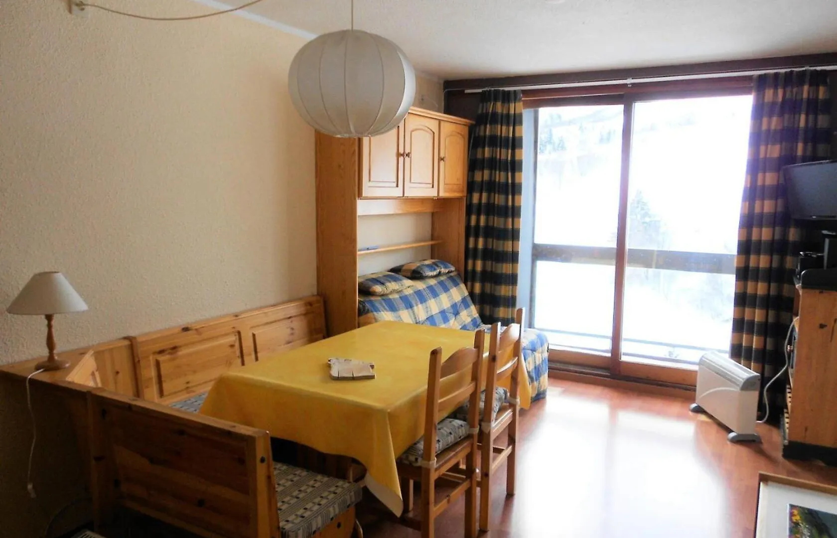 Residence Pegase - Appartement 3 Pieces 7 Personnes Pistes Mae-9854 Le Corbier 0*,