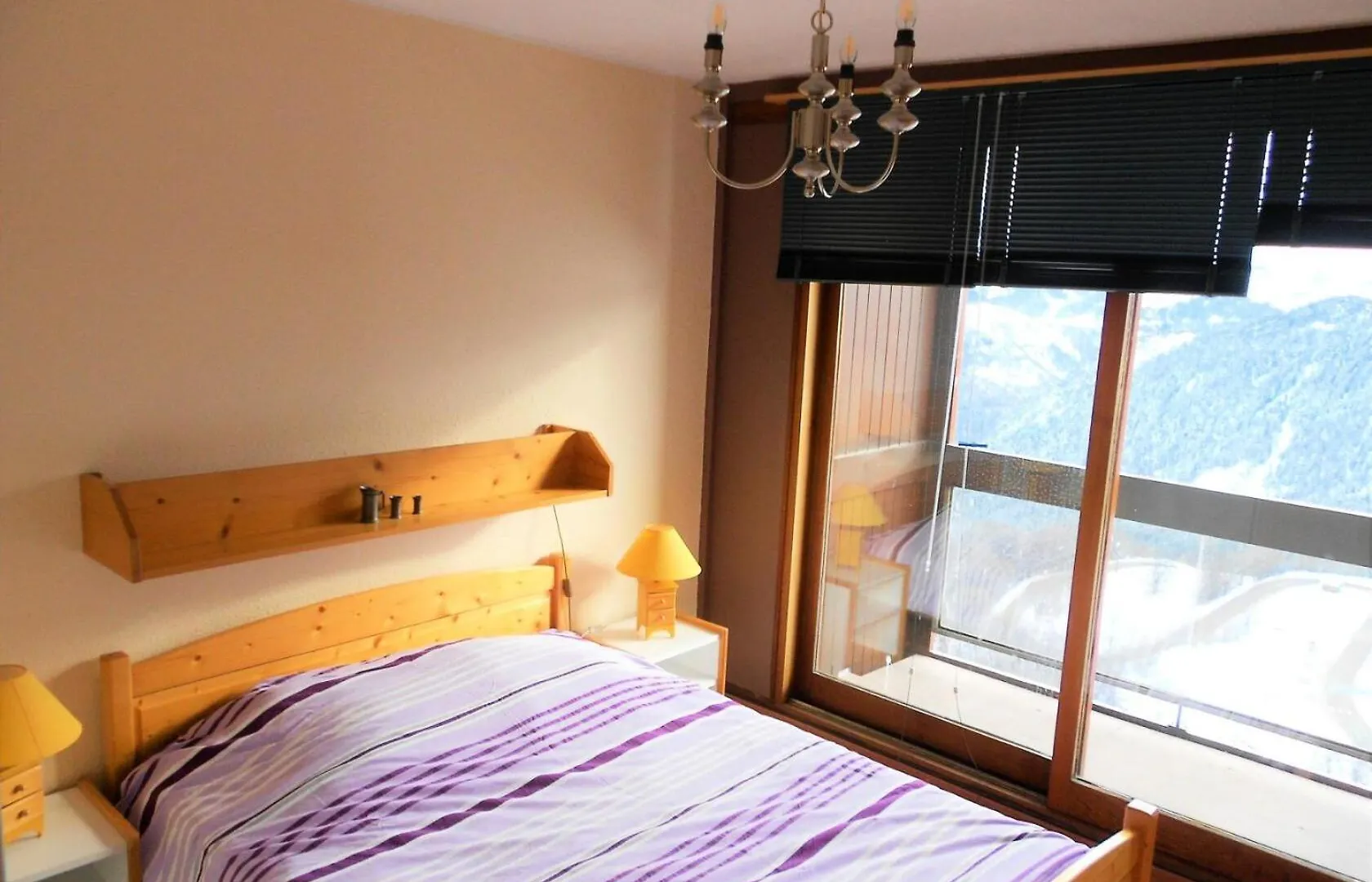 Residence Pegase - Appartement 3 Pieces 7 Personnes Pistes Mae-9854 Le Corbier Apartment