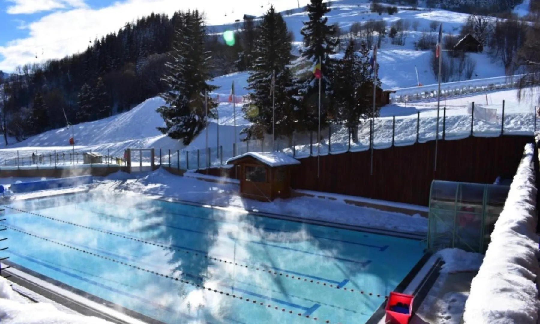 Residence Pegase - Appartement 3 Pieces 7 Personnes Pistes Mae-9854 Le Corbier Apartment