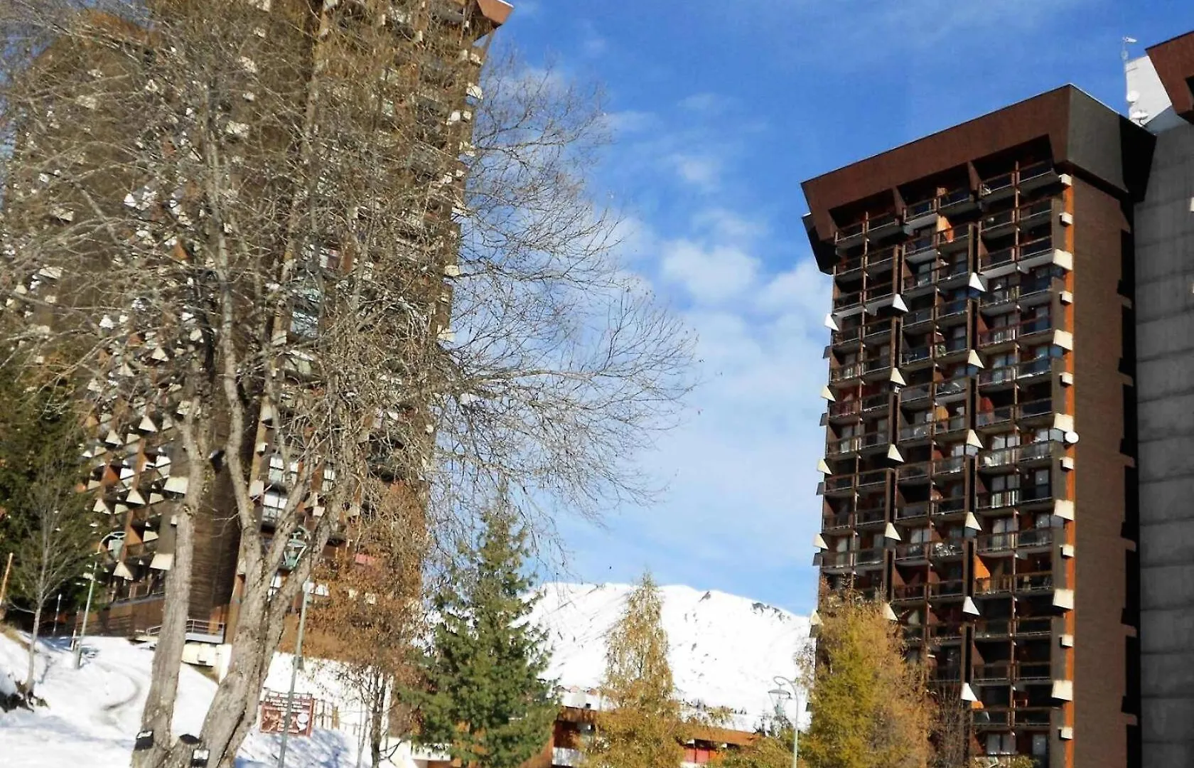Residence Pegase - Appartement 3 Pieces 7 Personnes Pistes Mae-9854 Le Corbier 0*,  Frankreich